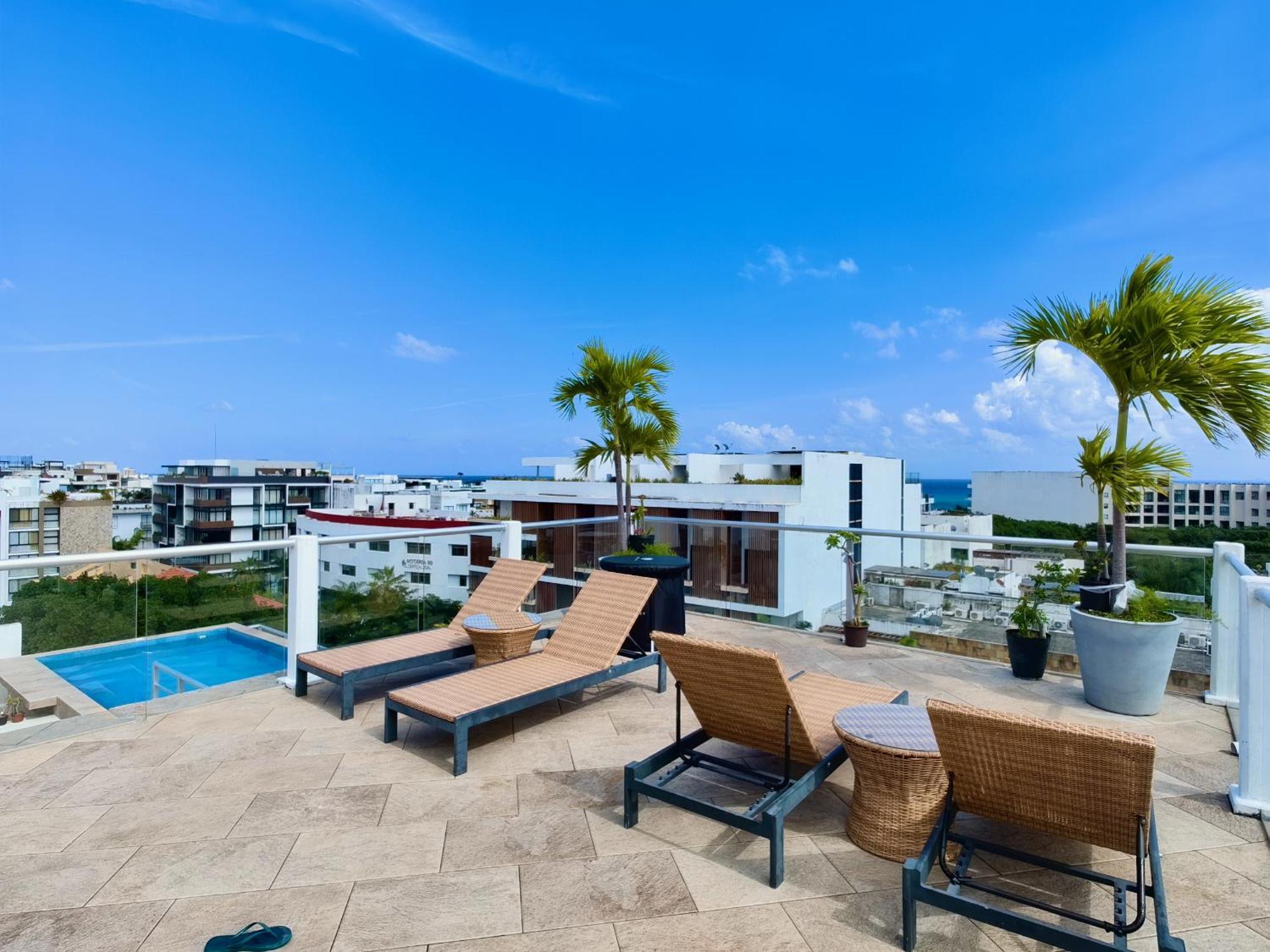 5Th Coral Suite Playa del Carmen Kültér fotó